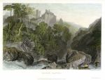 Scotland, Roslin Castle, 1828
