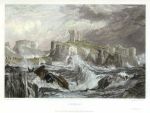 Scotland, Dunbar, 1828