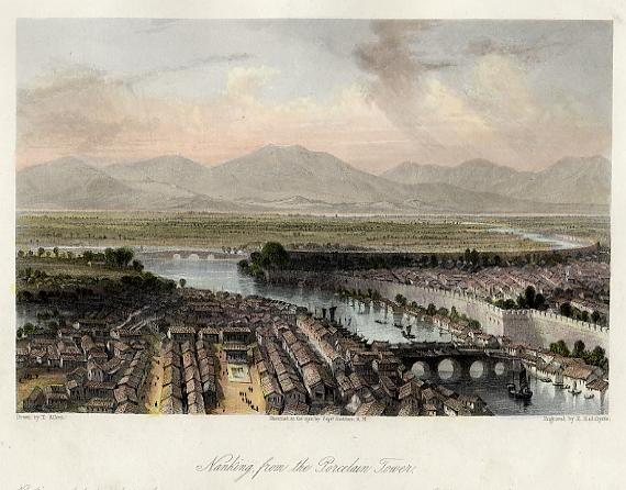 China, Nanking view, 1843