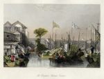 China, European Factories at Canton, 1843