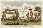 Africa, Methods of travelling in Congo, 1779