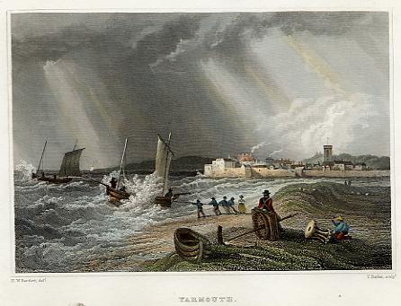 Isle of Wight, Yarmouth, 1834
