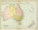 Australia & New Zealand, 1870