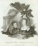 Princess Charlotte & Prince Leopold, 1817
