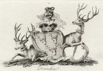 Heraldry, Devonshire, 1790