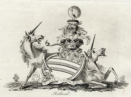 Heraldry, Rutland, 1790