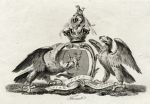 Heraldry, Thanet, 1790