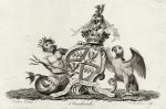 Heraldry, Sandwich, 1790