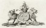 Heraldry, Albemarle, 1790