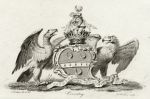 Heraldry, Coventry, 1790