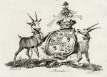 Heraldry, Brandon, 1790