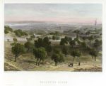 Jerusalem, Valley of Gihon, 1860