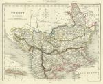 Turkey in Europe (including Greece, Macedonia, Albania, Bulgaria and Romania), 1850
