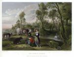 The Farm at Lacken, 1858