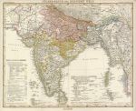 India, Pakistan and Bangladesh, Ethnographic, 1855