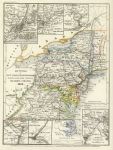 USA, north eastern states, 1850