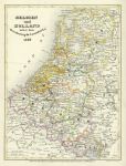 Holland and Belgium, 1852