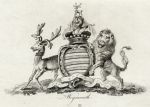 Heraldry, Weymouth, 1790