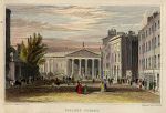 Ireland, Dublin, College Street, 1840