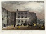 London, King's Bench Prison, 1828