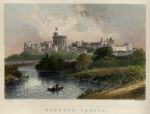 Berkshire, Windsor Castle, 1885