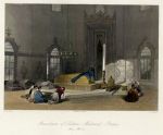 Turkey, Mausoleum of Sultan Mahomed in Brussa, 1840
