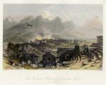 Syria, Ruins of Hierapolis (Manbij), 1840