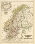 Scandinavia, 1852
