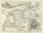Russia, Estonia & Latvia, 1852
