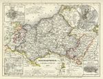Germany, Mecklenburg, 1852