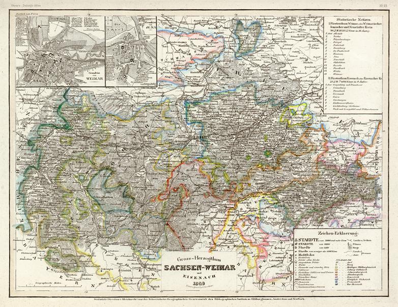 Germany, Weimar, Thringen, 1852