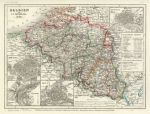 Belgium & Luxembourg, 1852