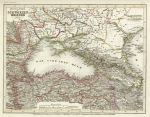 The Black Sea & Caucasus, 1852