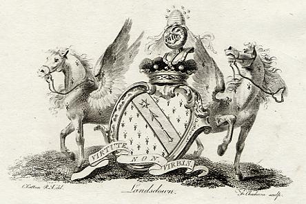Heraldry, Lansdown, 1790