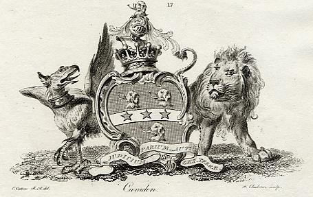 Heraldry, Camden, 1790
