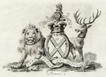 Heraldry, Dover, 1790