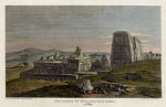 Egypt, Temple of Apollinopolis Magna at Edfu, 1814