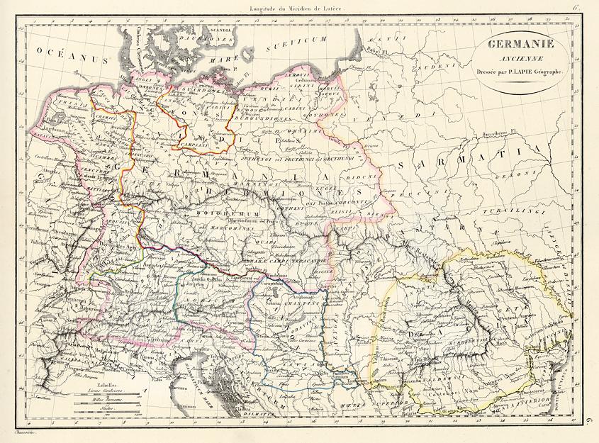 Ancient Germany, 1818