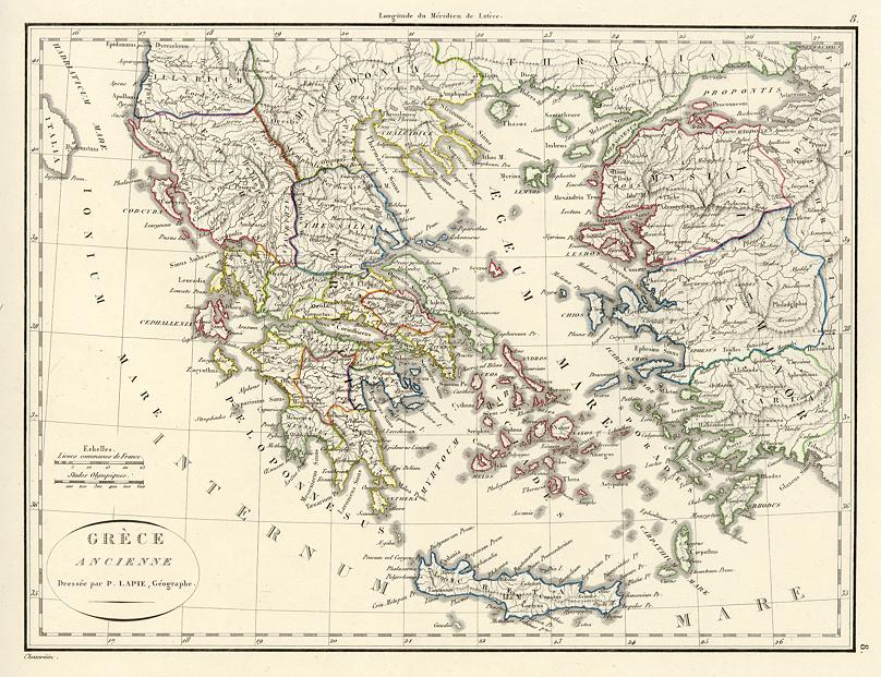 Ancient Greece, 1818