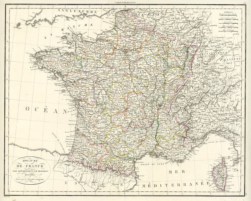 France, 1818