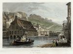 Belgium, Namur on the Sambre, c1840