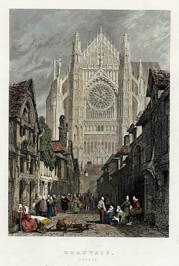 France, Beauvais, 1835