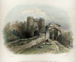 Isle of Wight, Carisbrooke Castle, 1869