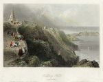 Ireland, Killiney Hills, near Dublin, 1841