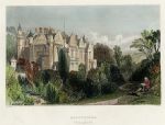 Scotland, Abbotsford, 1840
