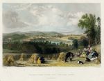 Scotland, Coldstream from the English Side, 1840