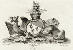 Heraldry, Sussex, 1790