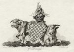 Heraldry, Gainsborough, 1790