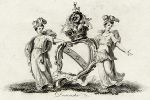 Heraldry, Doncaster, 1790