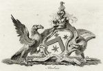Heraldry, Peterboro', 1790